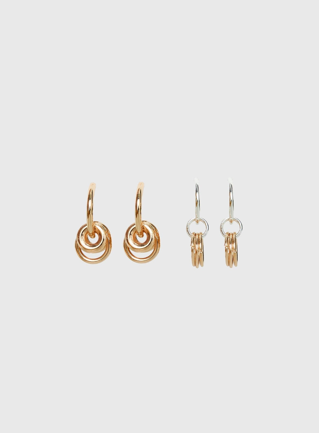Madlyn Earring Pack Gold / Silver