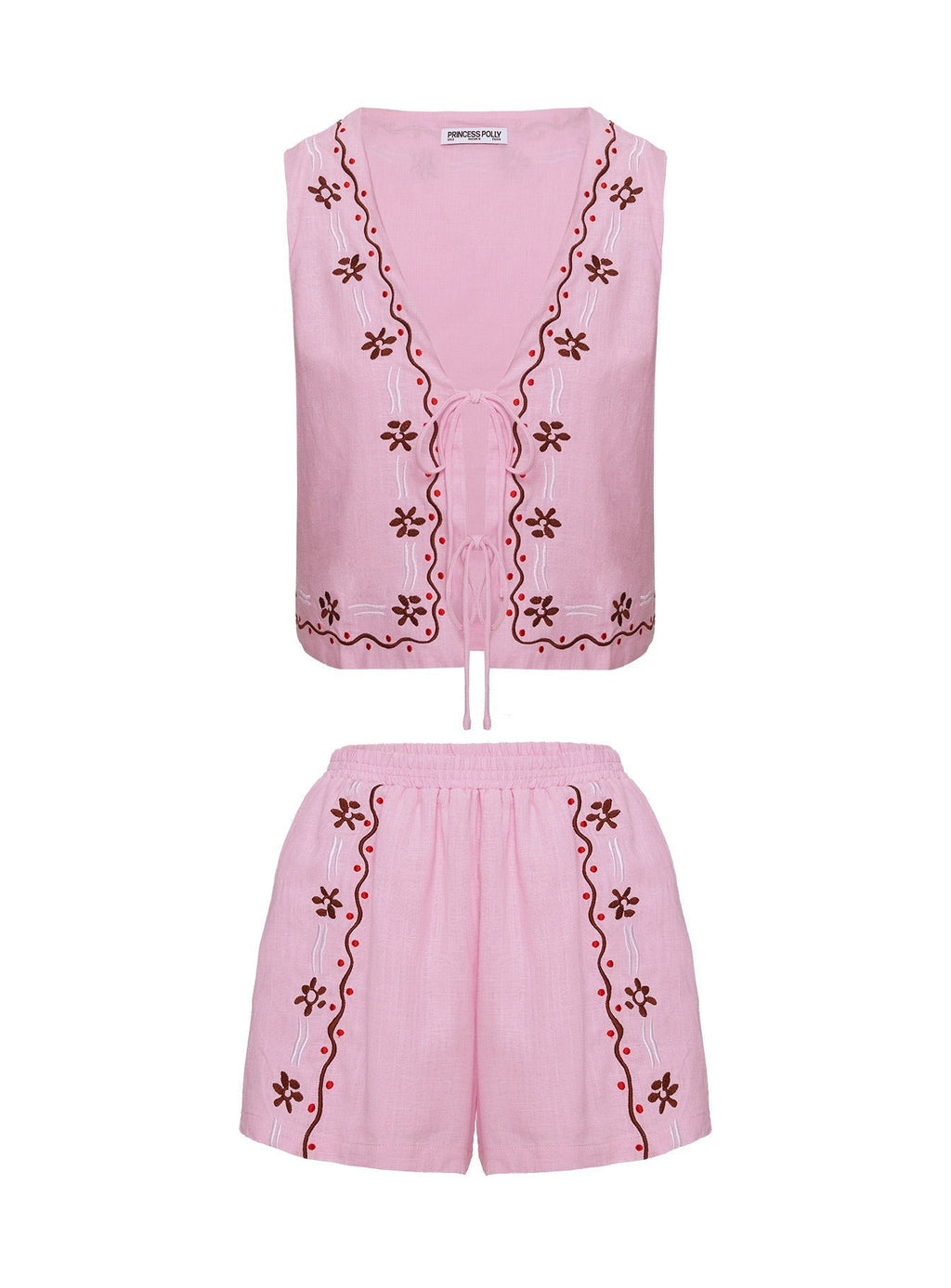 Bellamore Set Pink