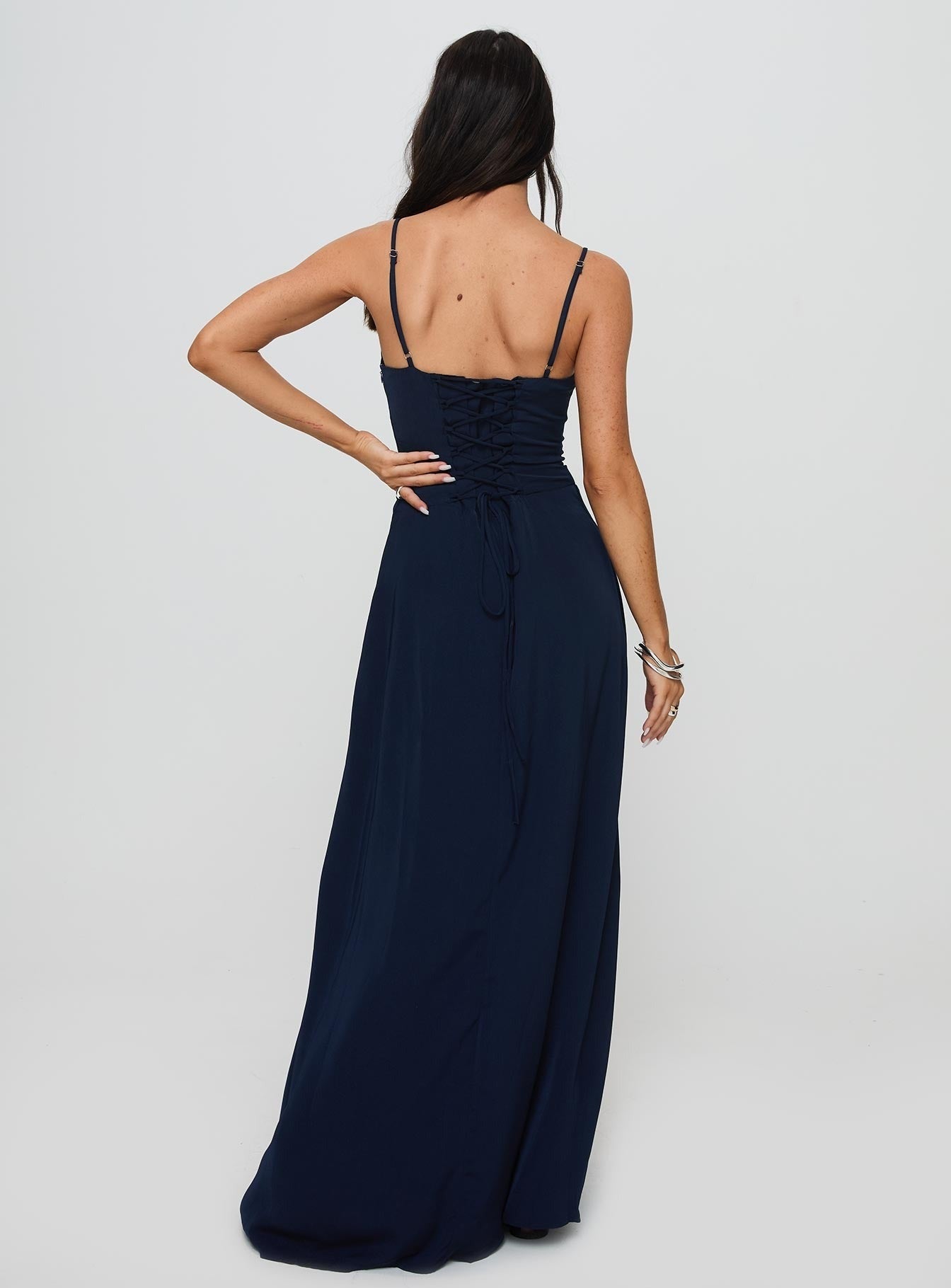 Members Only Maxi Dress Navy