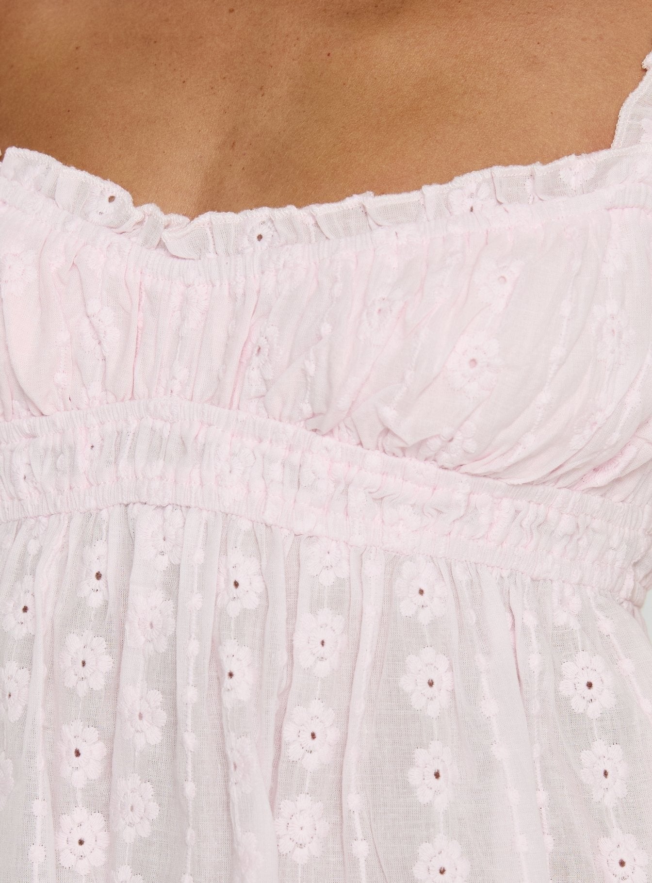 Summerfield Top Soft Pink