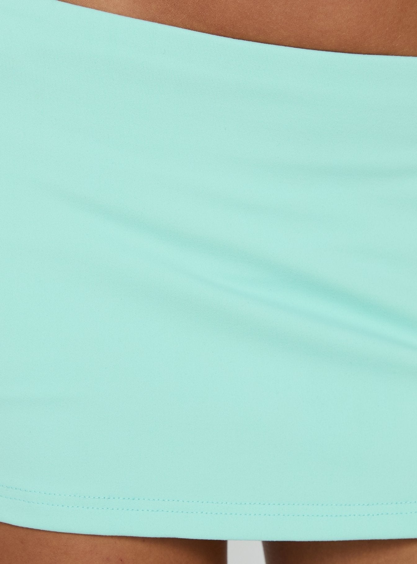 Daily Define Micro Skort Turquoise