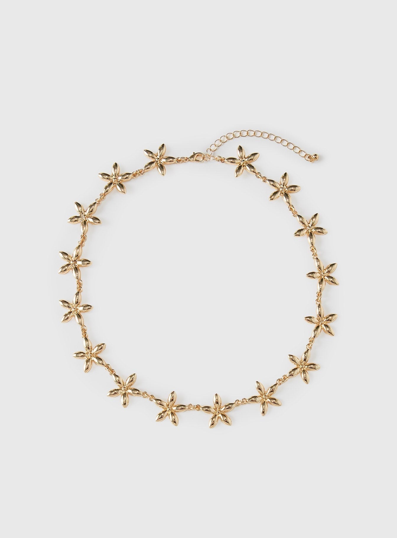 Torquil Necklace Gold