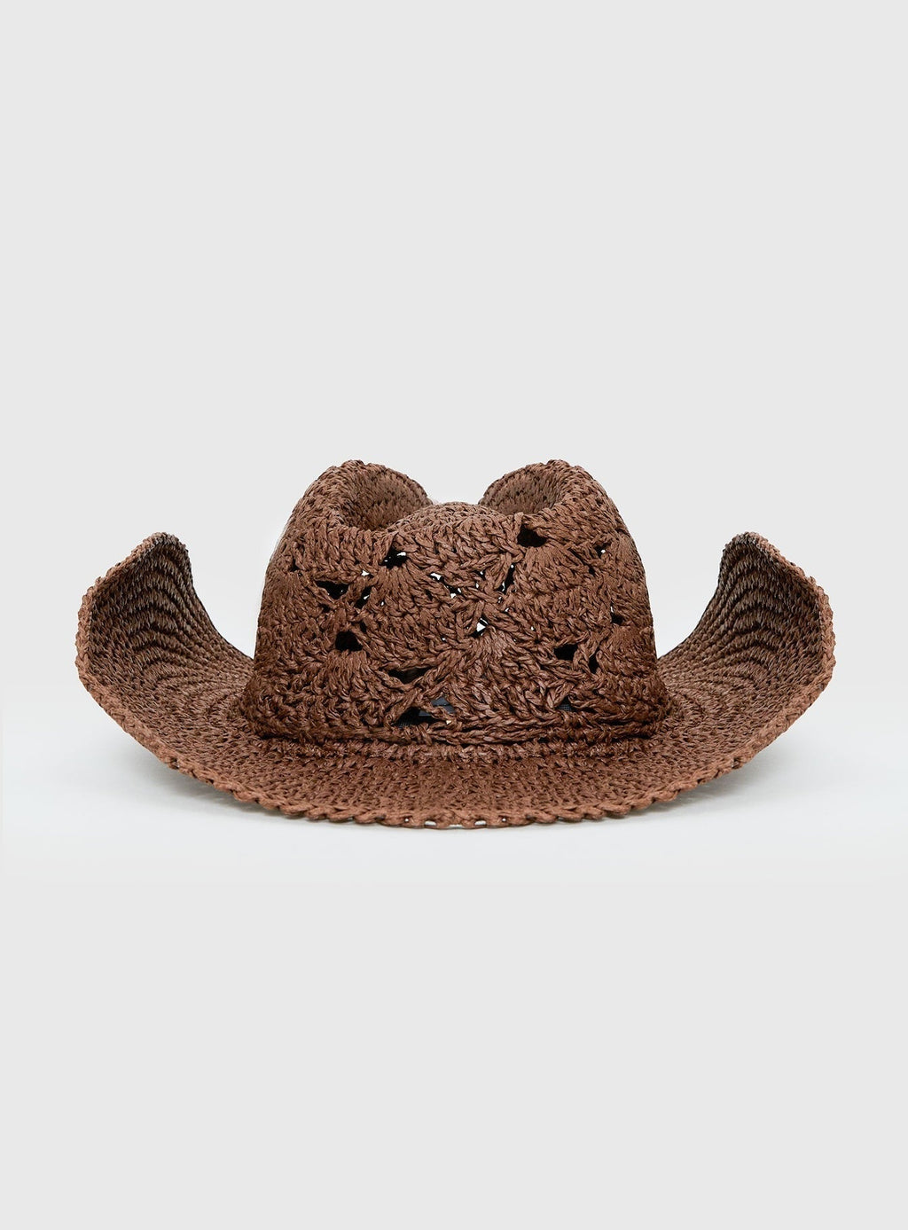 Anistyn Woven Cowboy Hat Tan