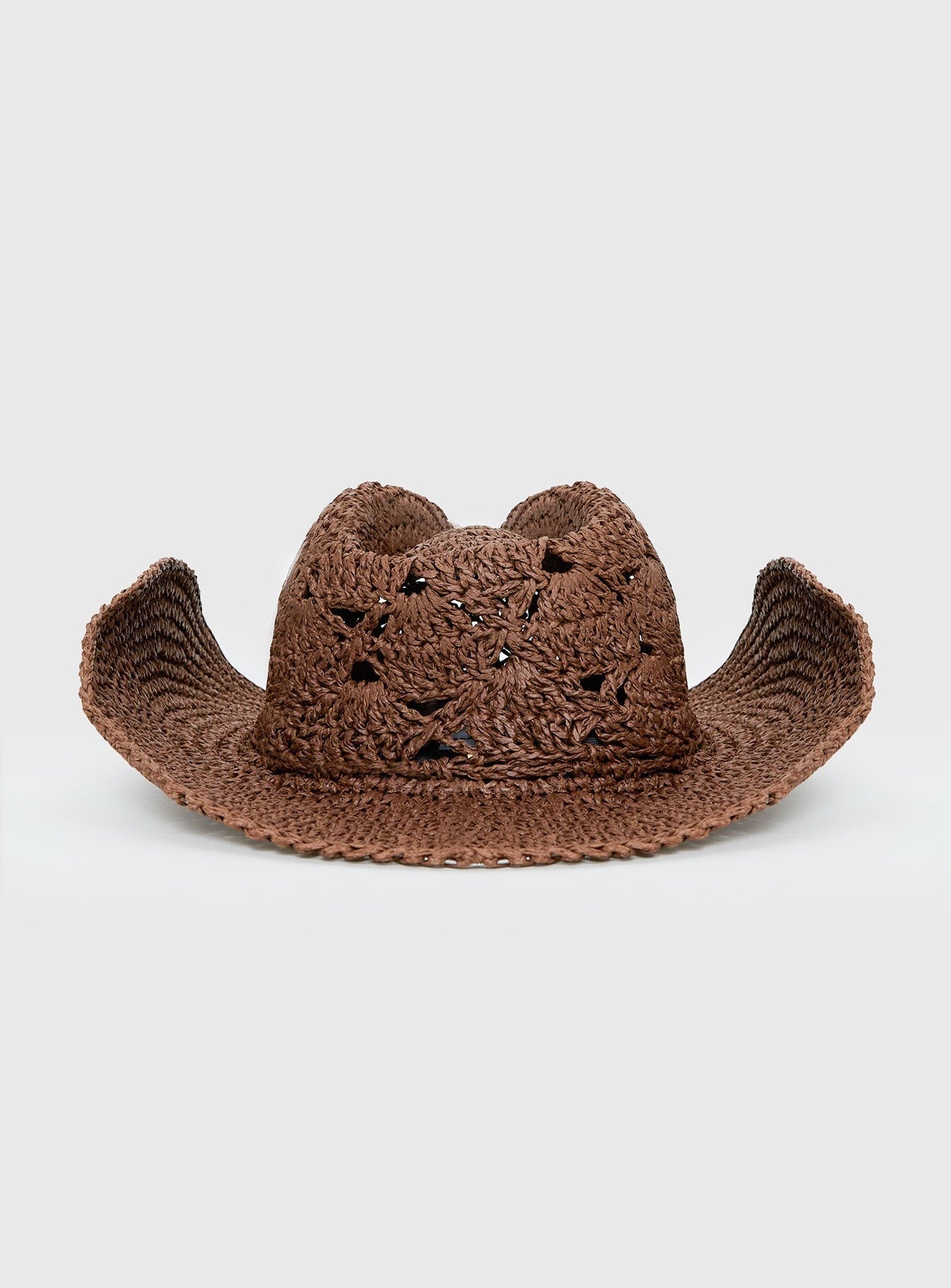 Anistyn Woven Cowboy Hat Tan