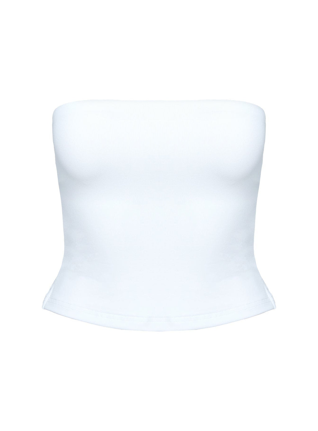 Aurorah Strapless Top White