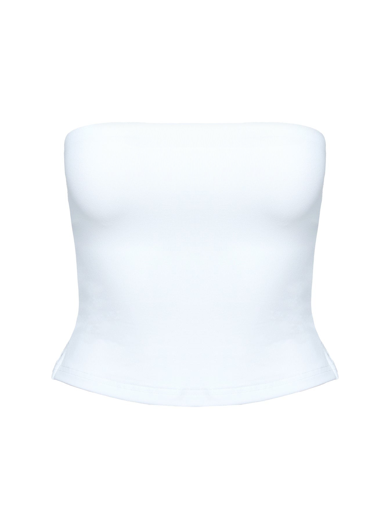 Aurorah Strapless Top White