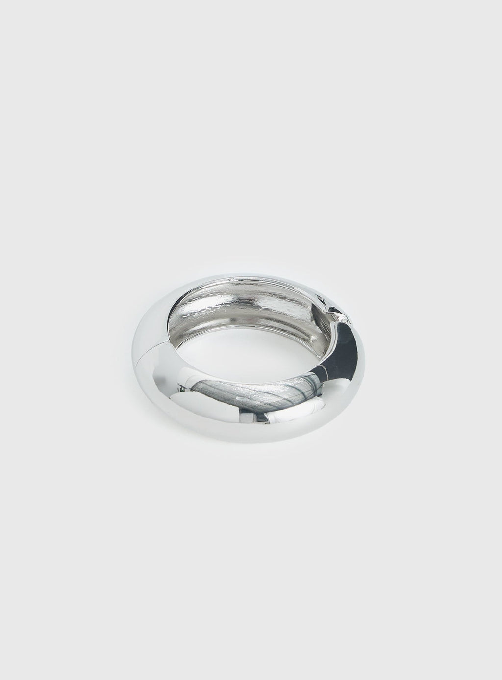 Eliya Chunky Bracelet Silver