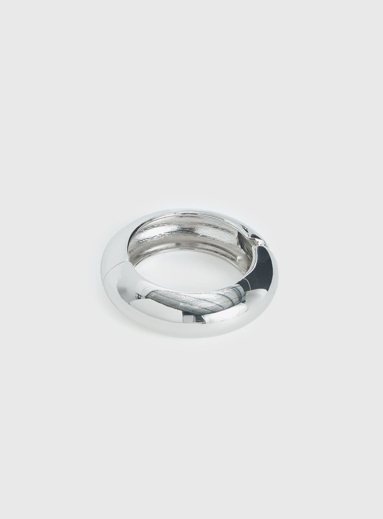 Eliya Chunky Bracelet Silver