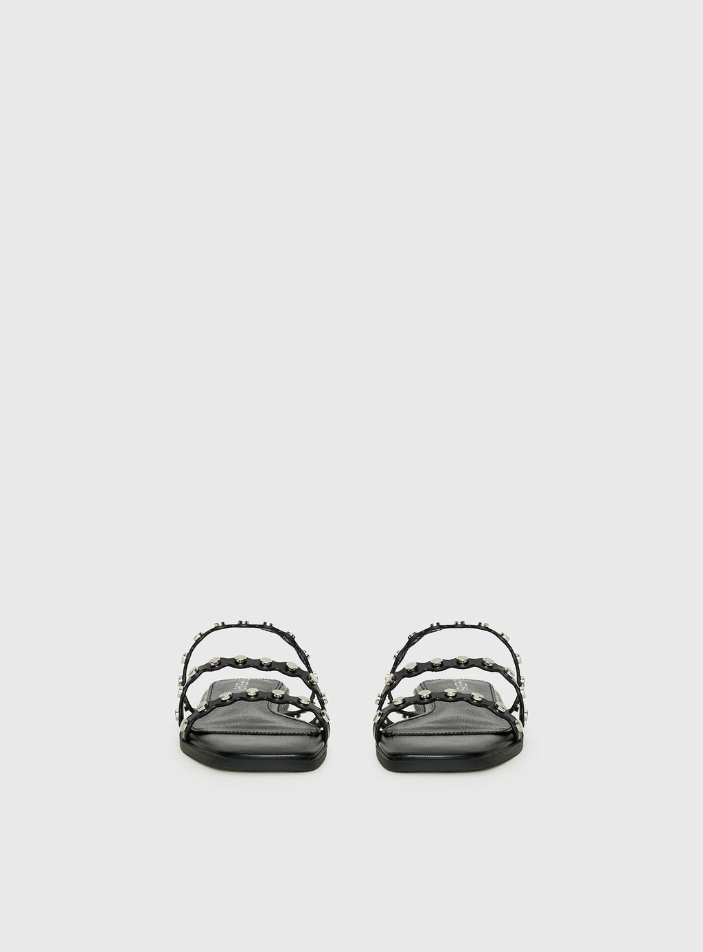 Therapy Gunner Stud Slides Black