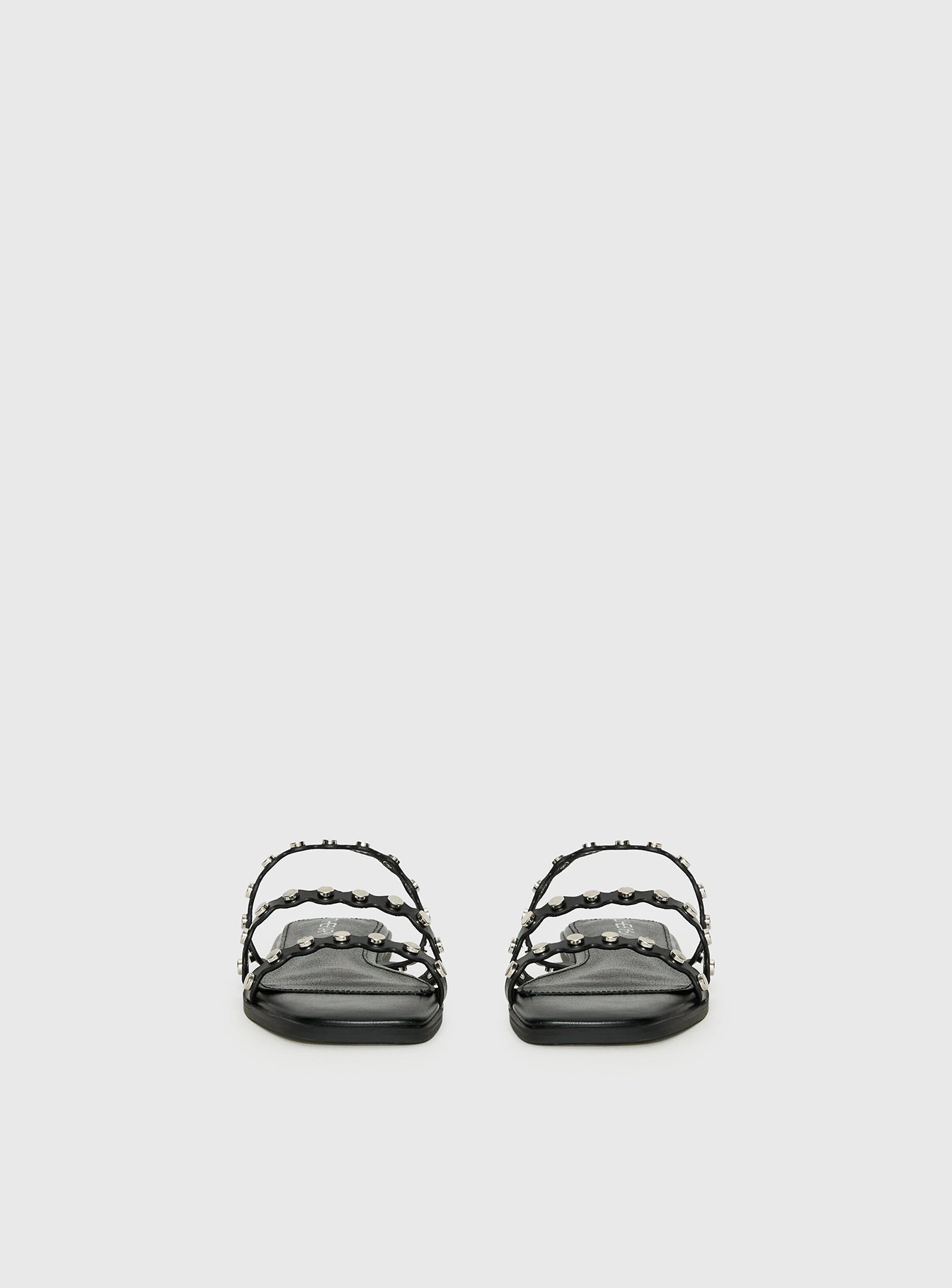 Therapy Gunner Stud Slides Black