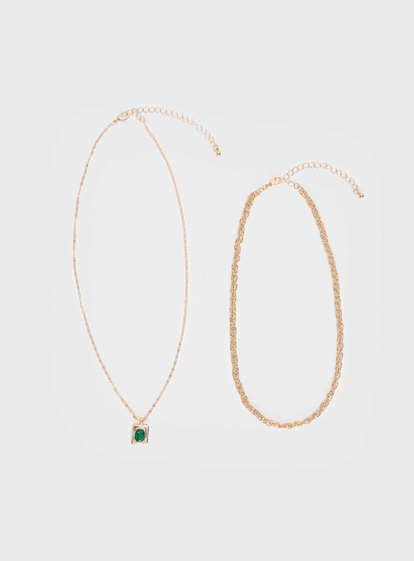 Moldova Necklace Pack Gold