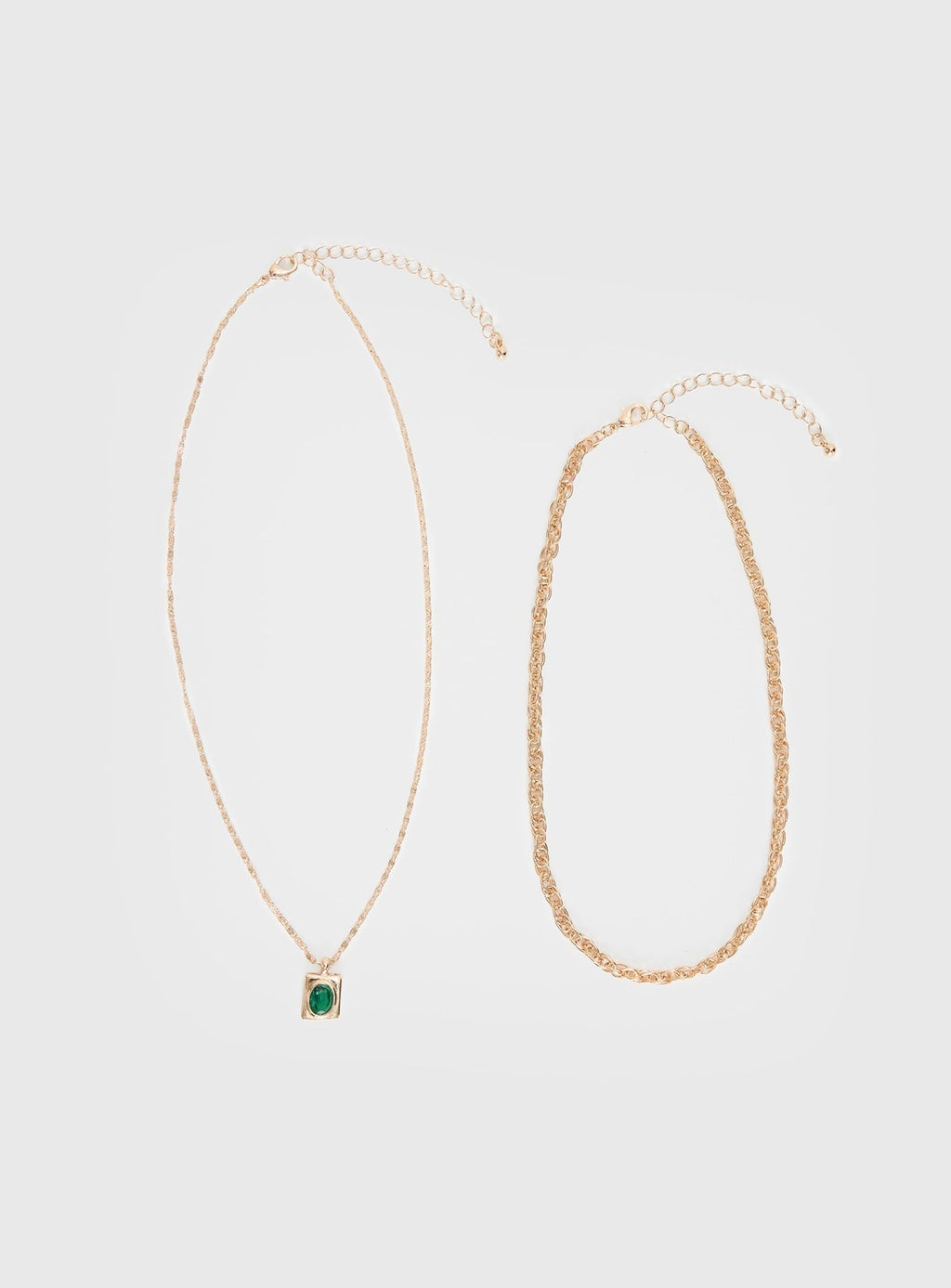 Moldova Necklace Pack Gold