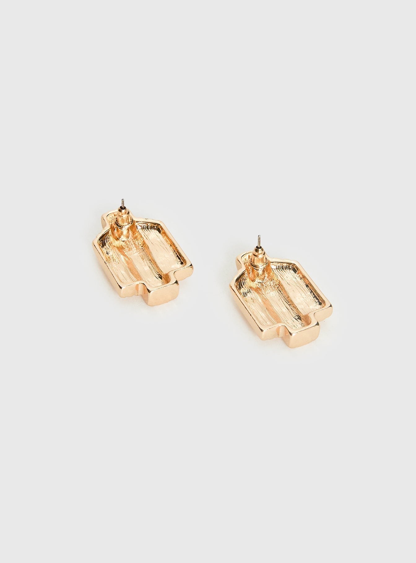 Lights Low Earrings Gold
