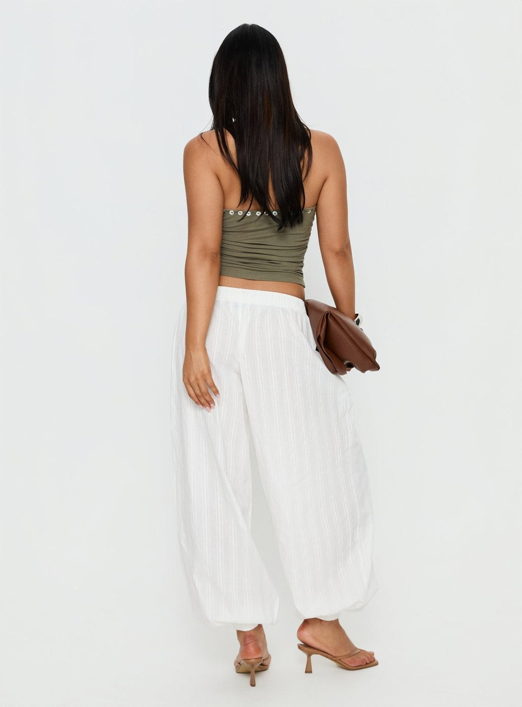 Tinkah Genie Pants Off White