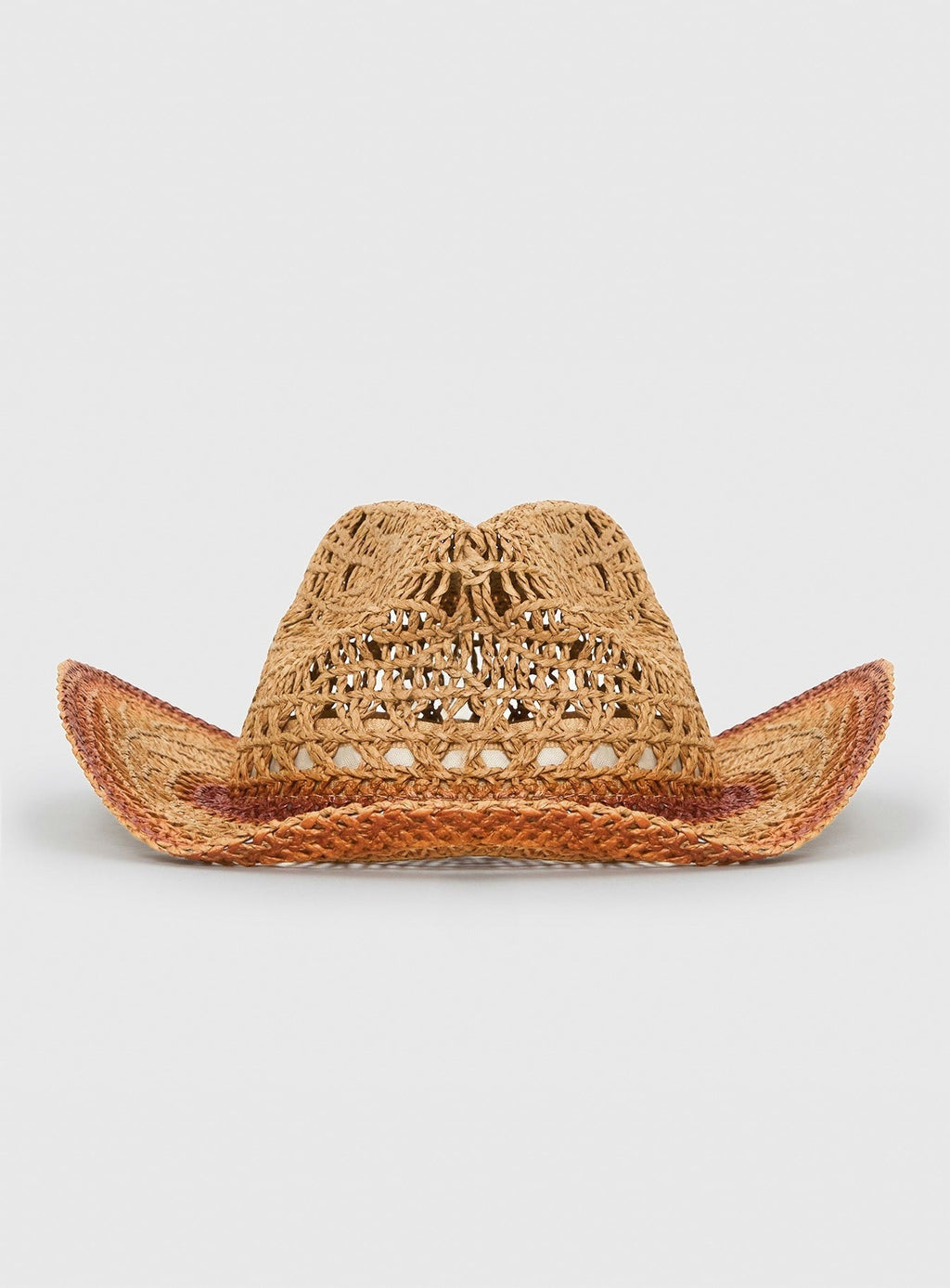 Peace Of Mind Straw Cowboy Hat Tan