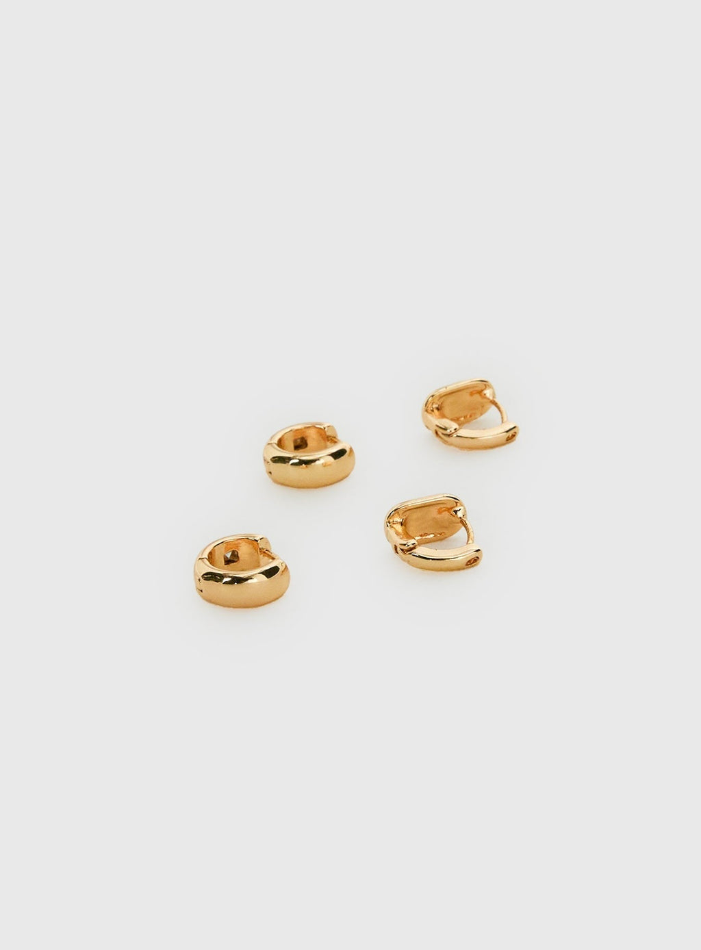 Florenzia Earring Pack Gold