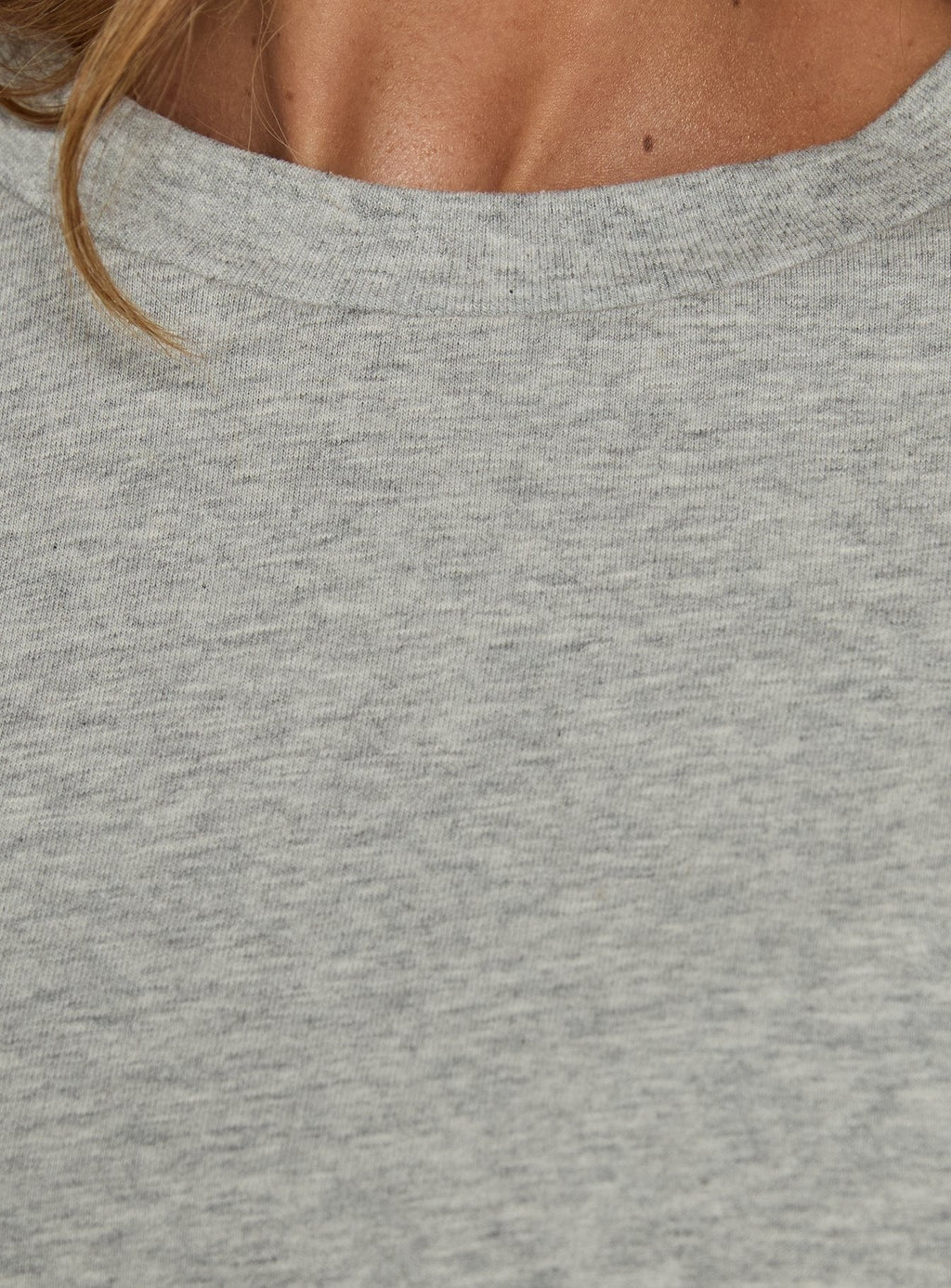 Ryann Long Sleeve Layered Top Grey / Camo