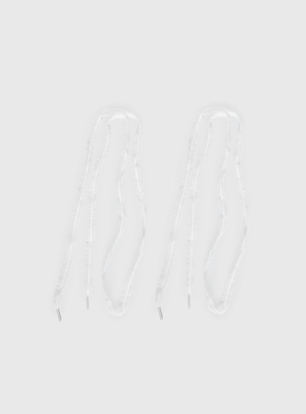 Fateful Lace Shoelaces White