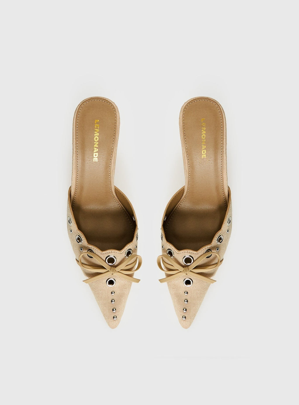 Charisma Pointed Toe Heels Taupe
