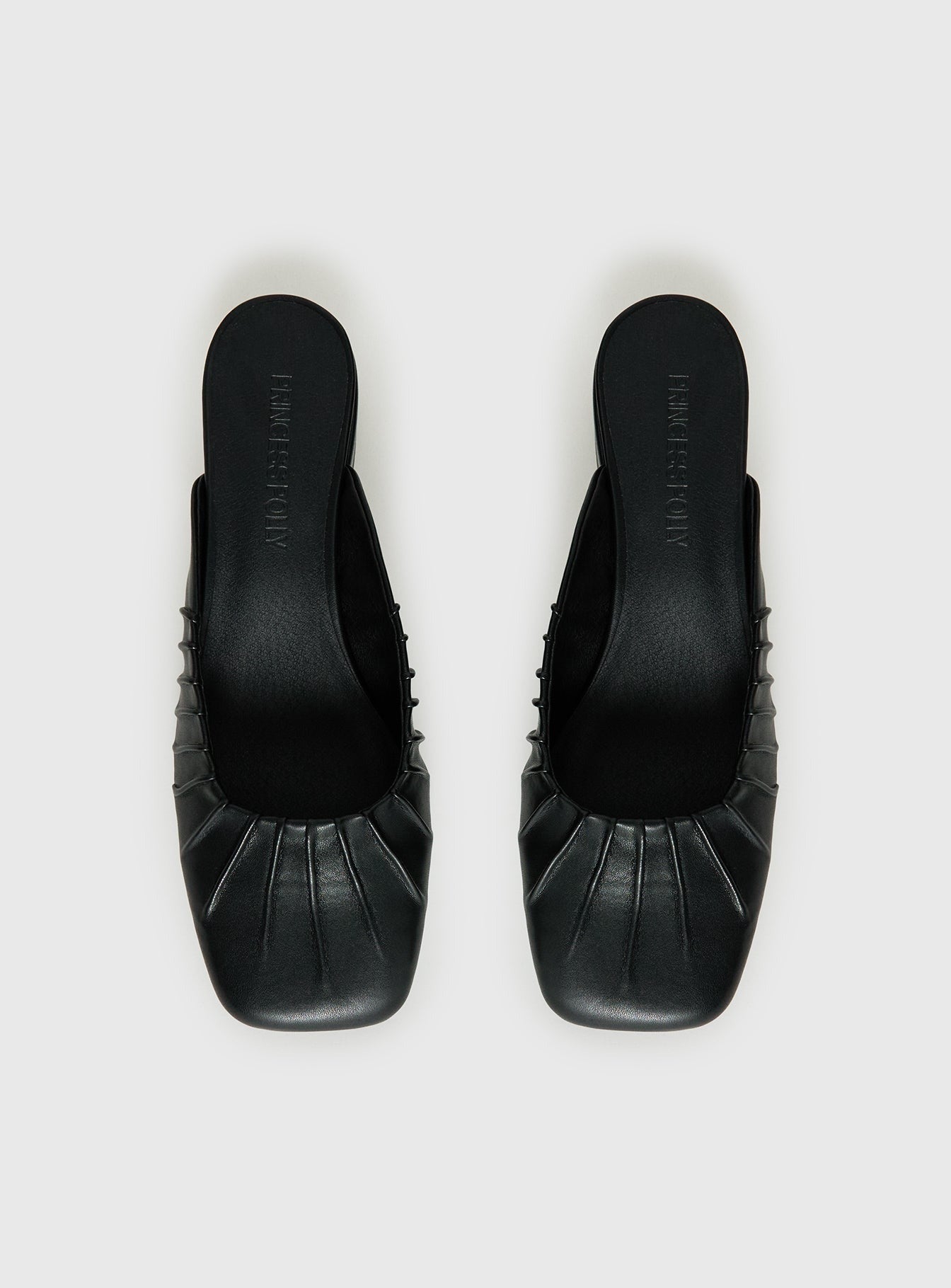 Larietta Ballet Heels Black