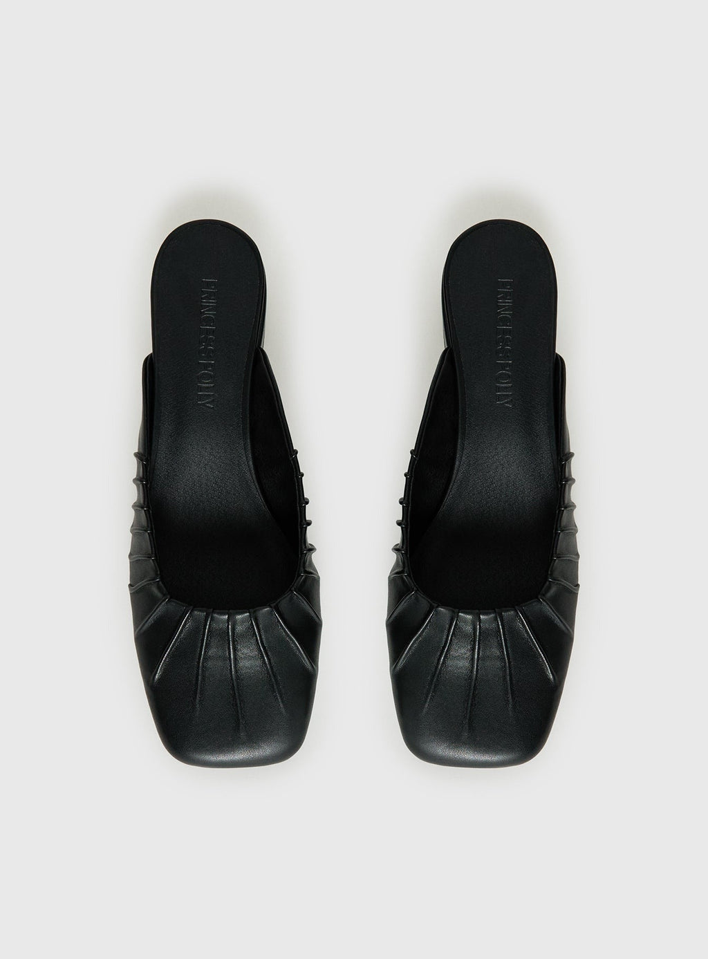 Larietta Ballet Heels Black