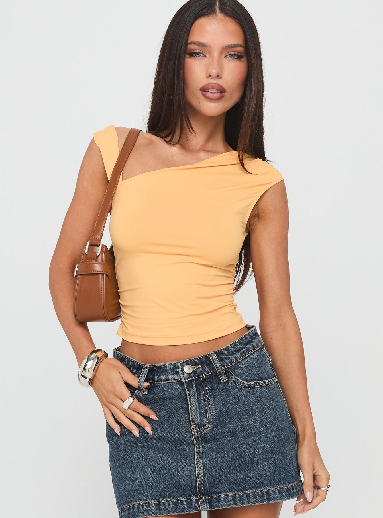 Ander Top Orange