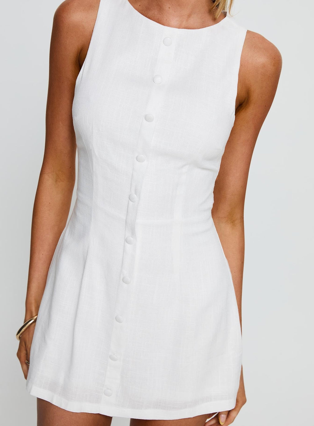 Laird Romper White