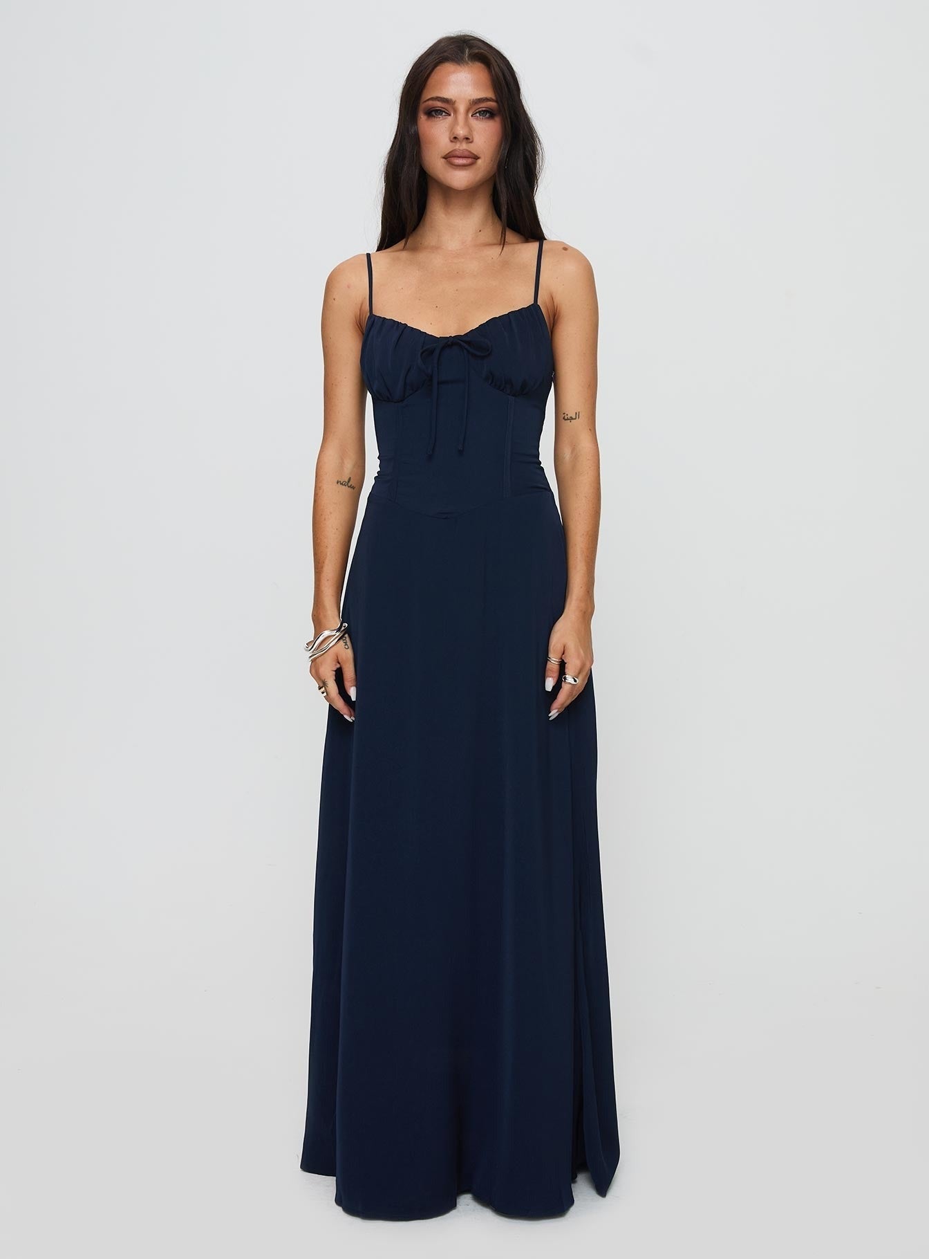 Members Only Maxi Dress Navy