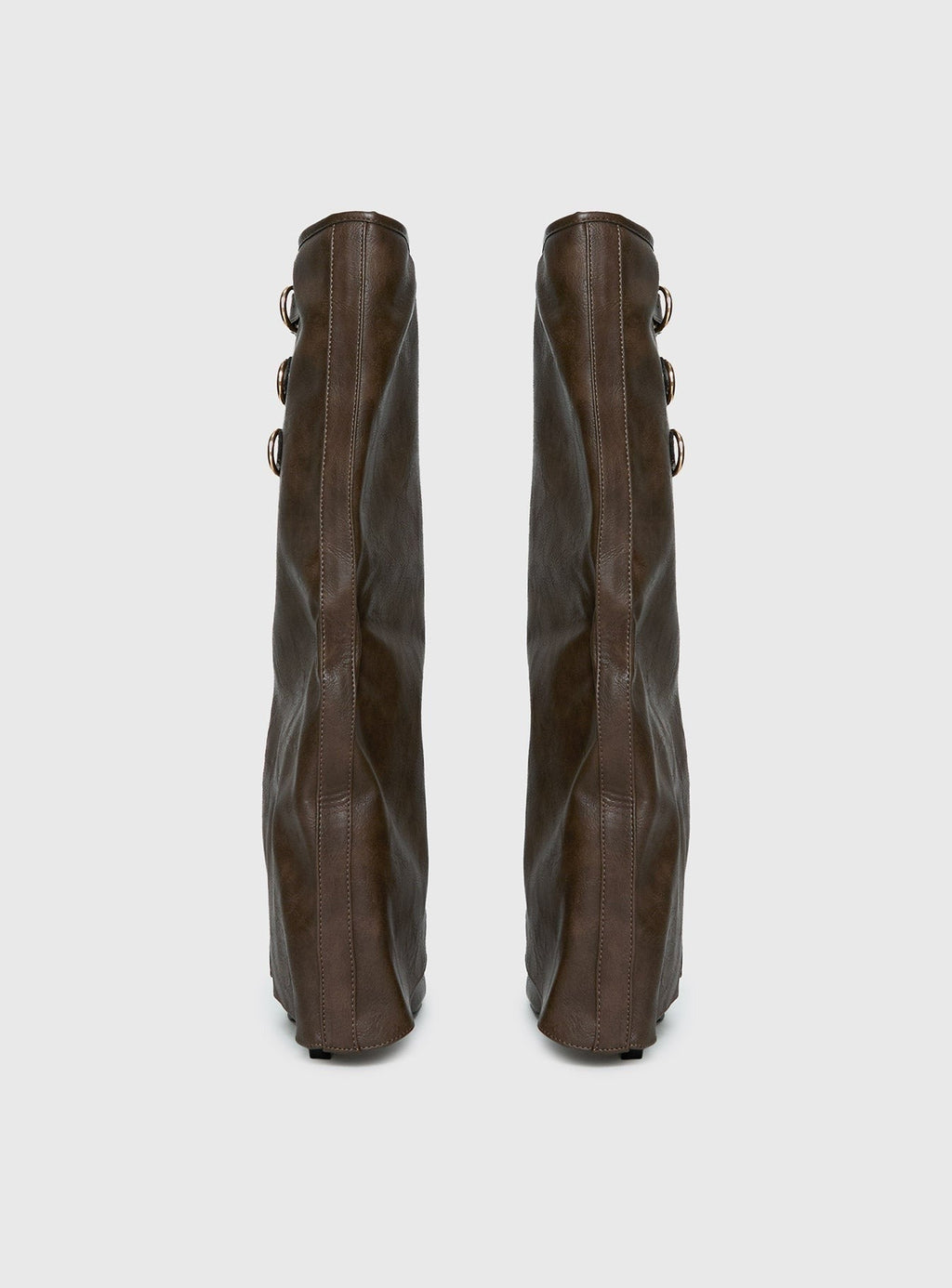 Ritz Knee High Boots Brown