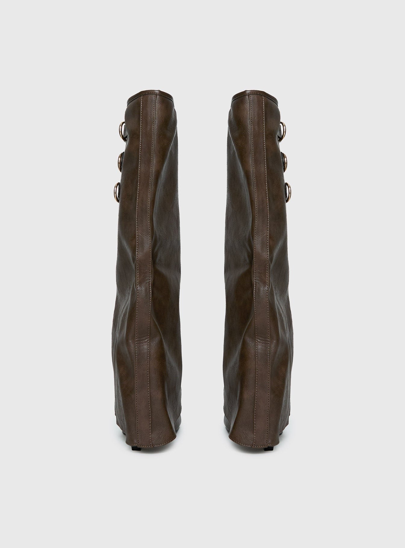 Ritz Knee High Boots Brown
