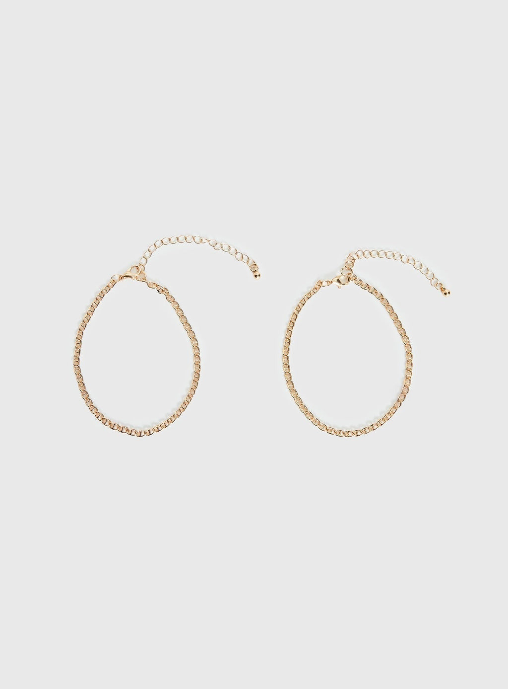 Jacquette Anklet Pack Gold
