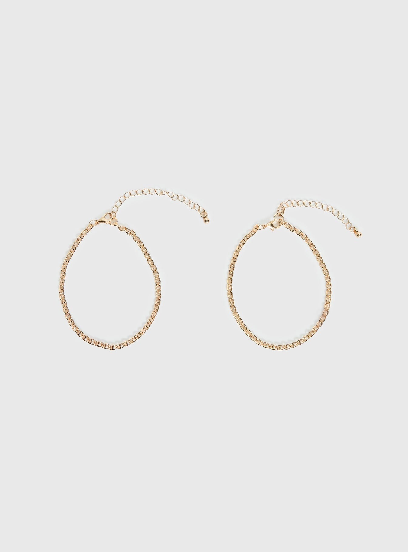 Jacquette Anklet Pack Gold
