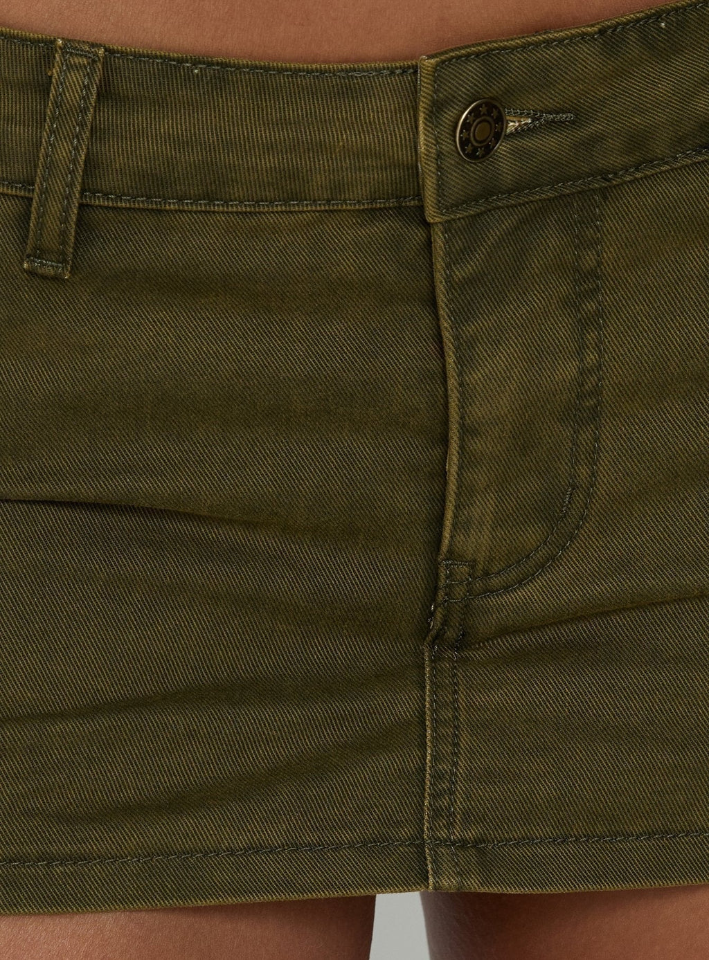 Rhode Mini Skort Khaki