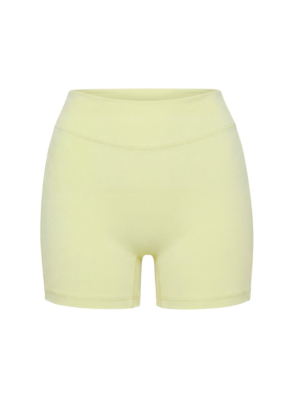 Final Form Active 4" Invisible Scrunch Shorts Lemongrass