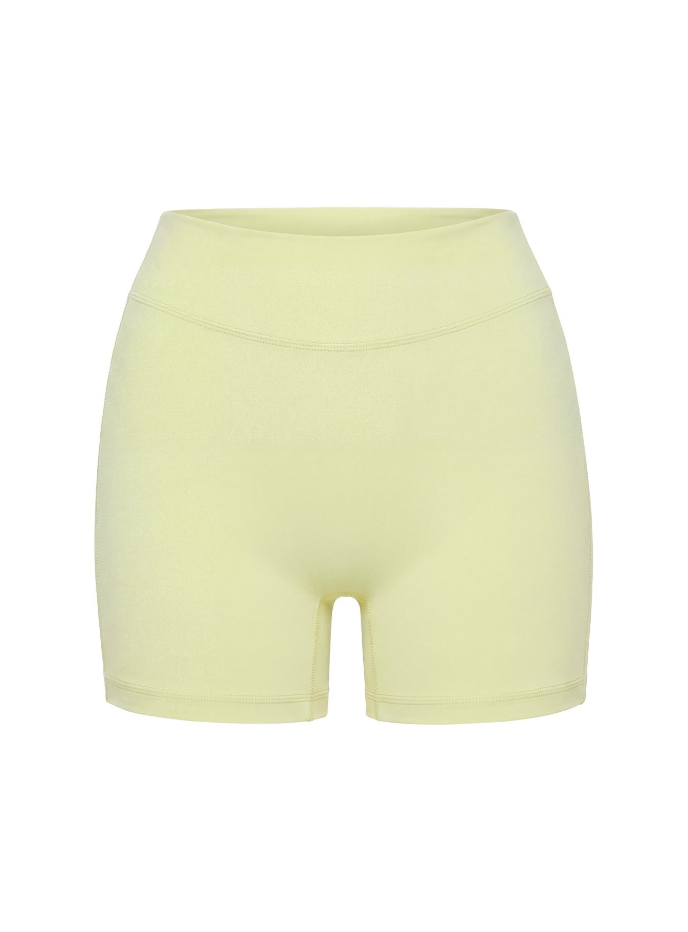 Final Form Active 4" Invisible Scrunch Shorts Lemongrass