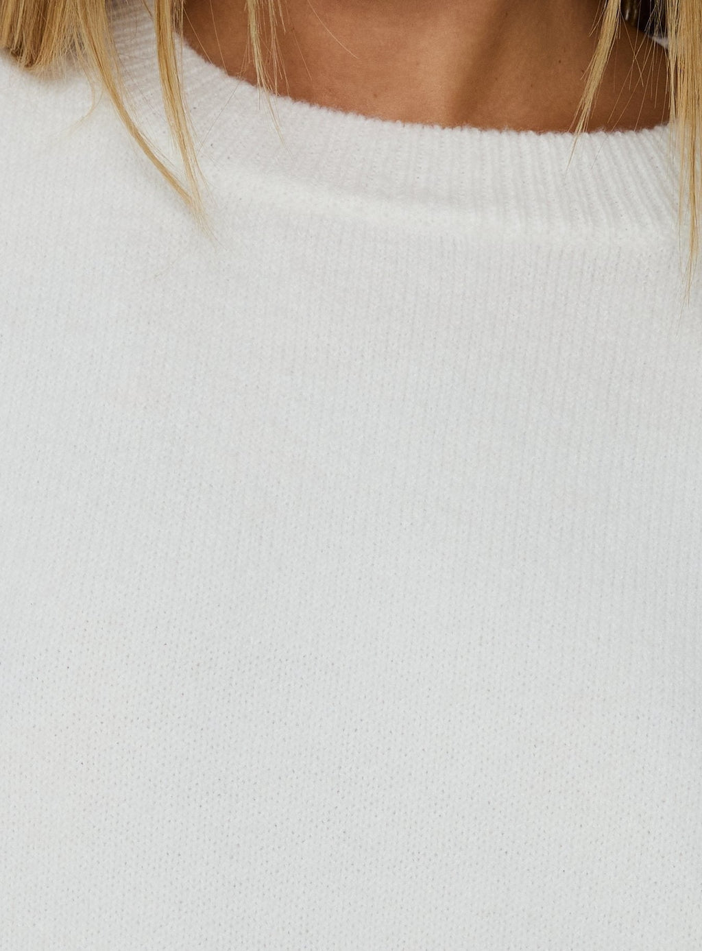 Ryanna Sweater White