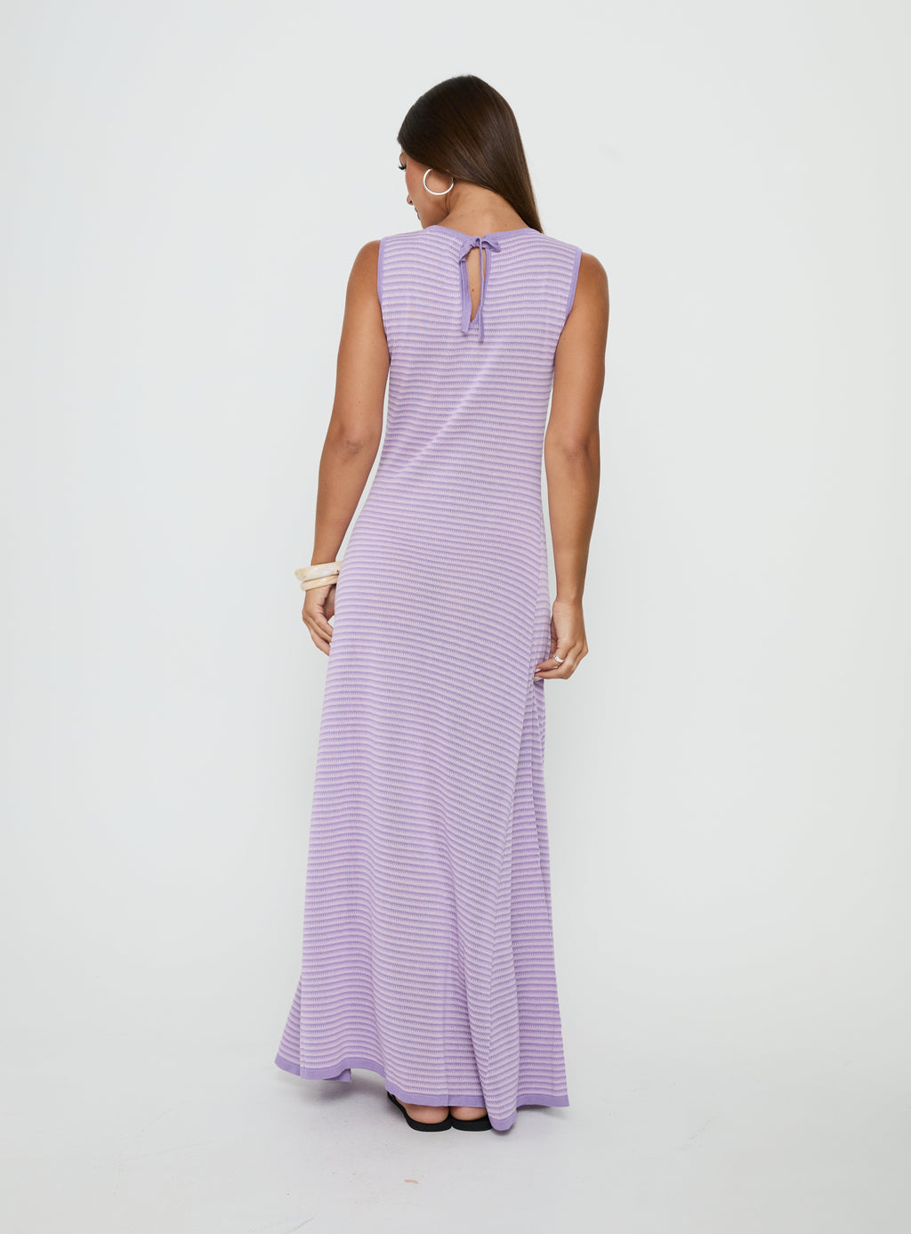 Tavison Maxi Dress Purple