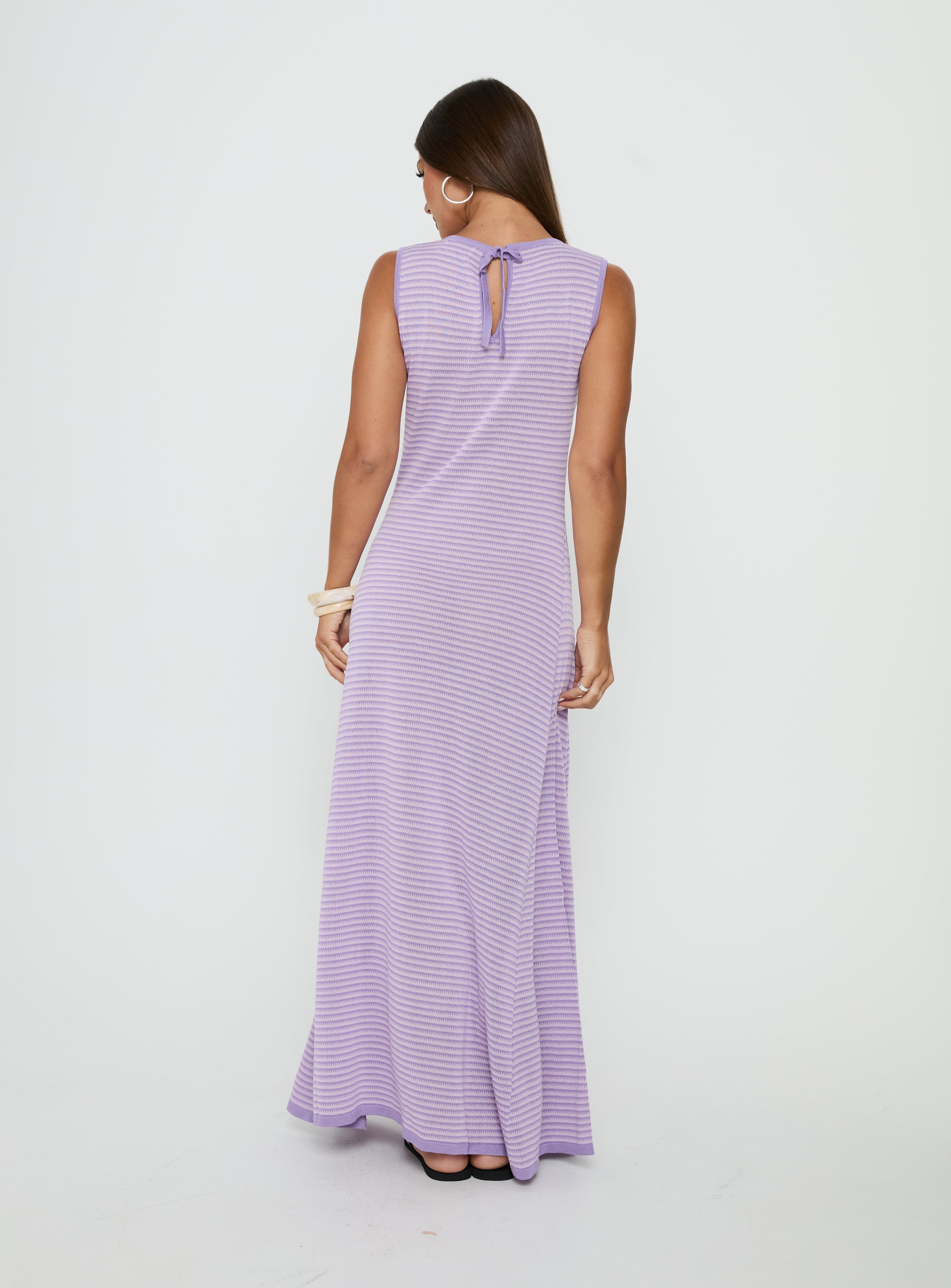 Tavison Maxi Dress Purple