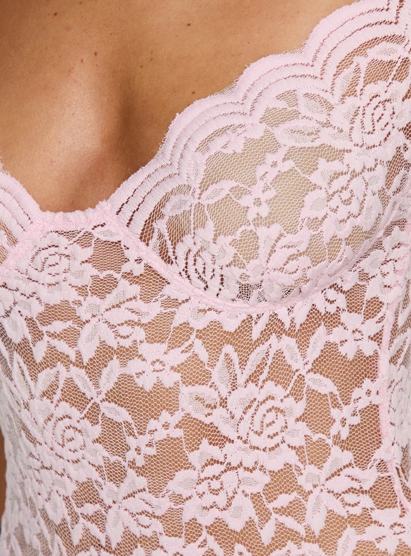 Giallo Bodysuit Pink