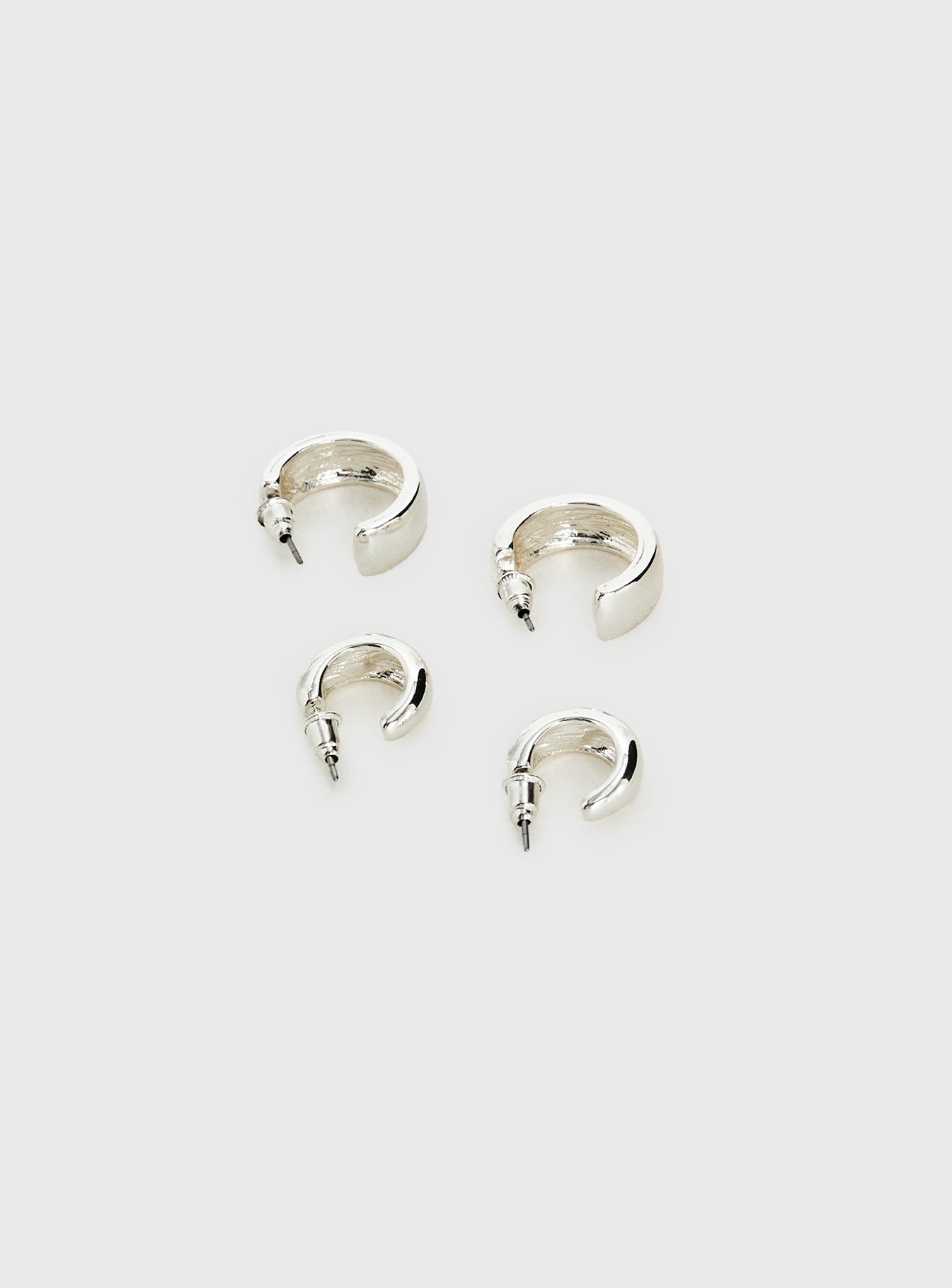 Zennie Earring Pack Silver