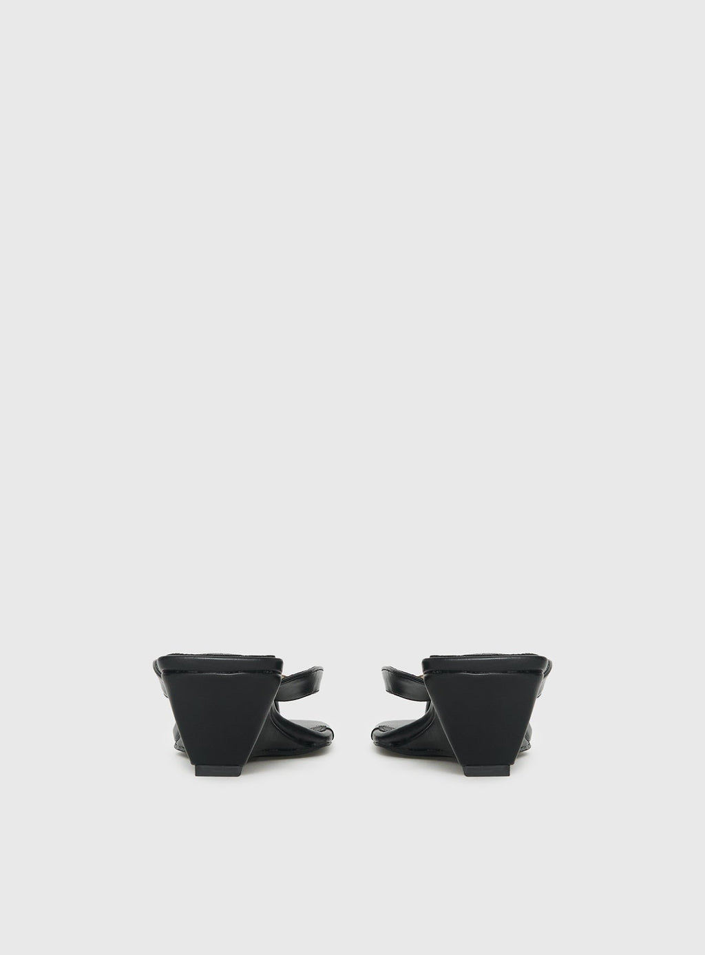 Therapy Slant Heels Black