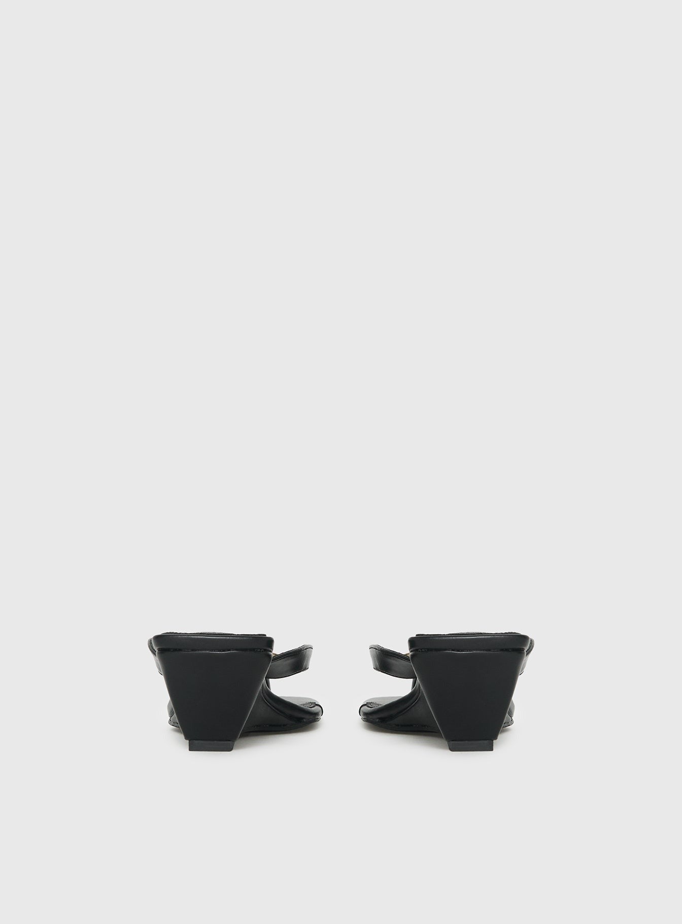 Therapy Slant Heels Black