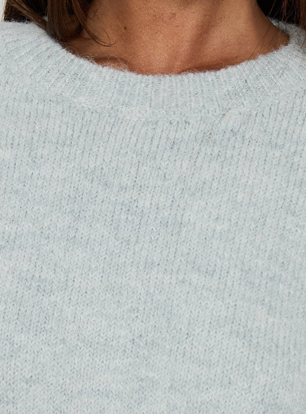 Syanah Knit Jumper Grey Marle
