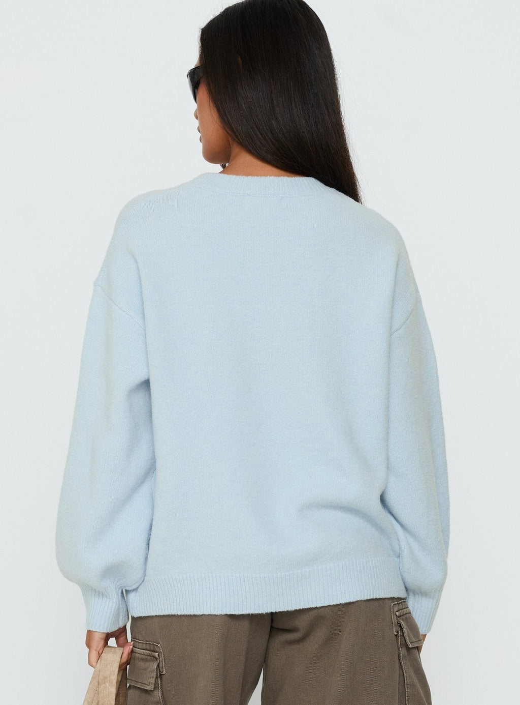 Ryanna Sweater Ice Blue
