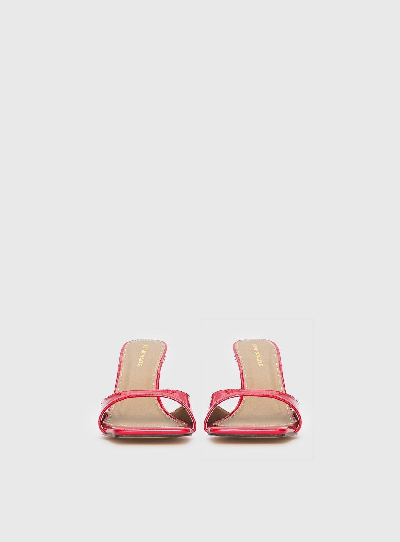 Caroline Heels Red