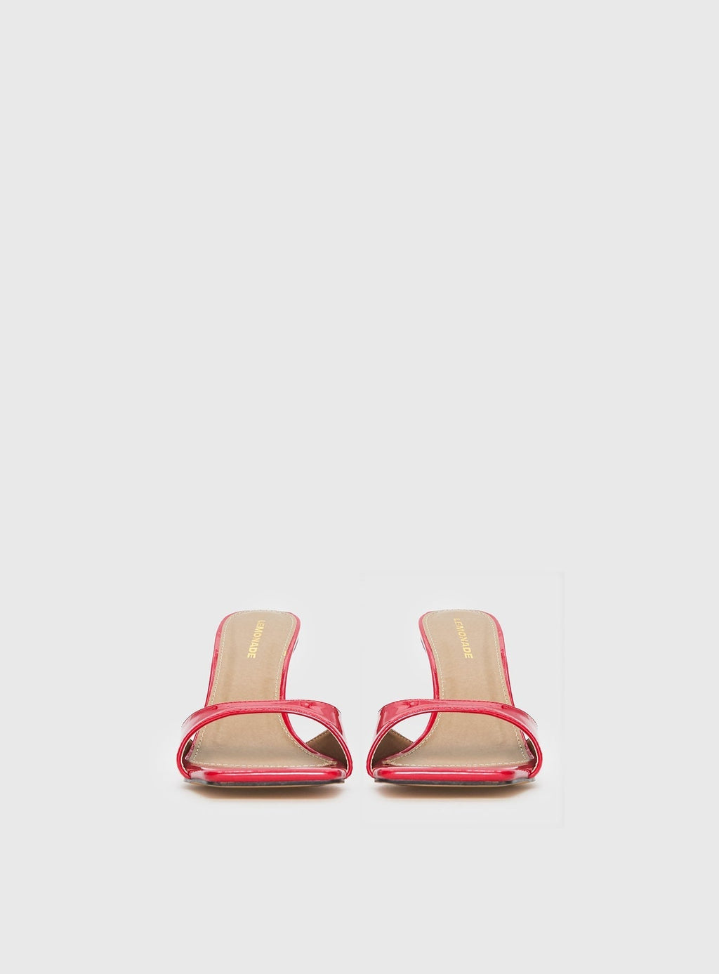 Caroline Heels Red