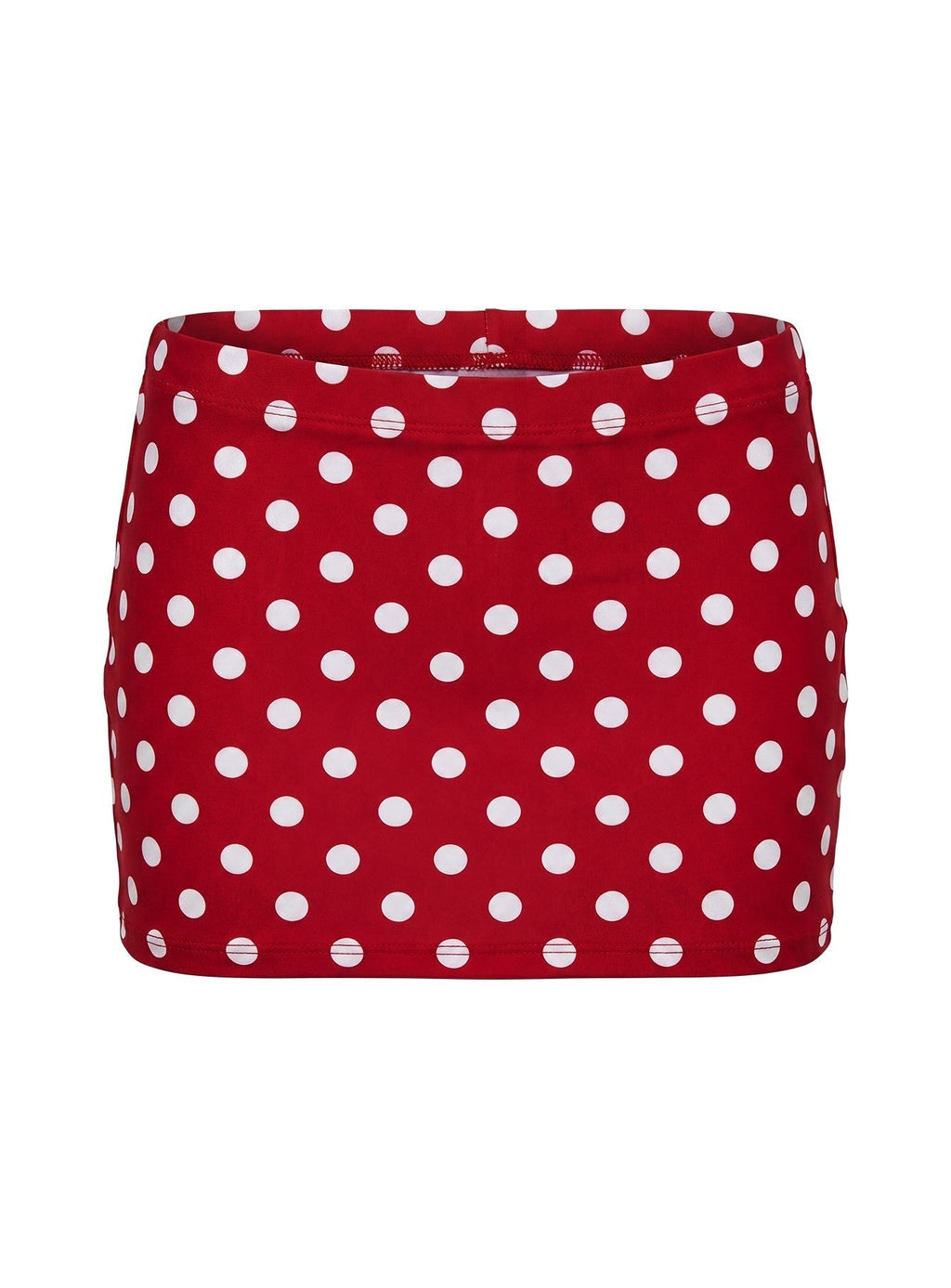 Tenya Swim Skort Red Polka Dot