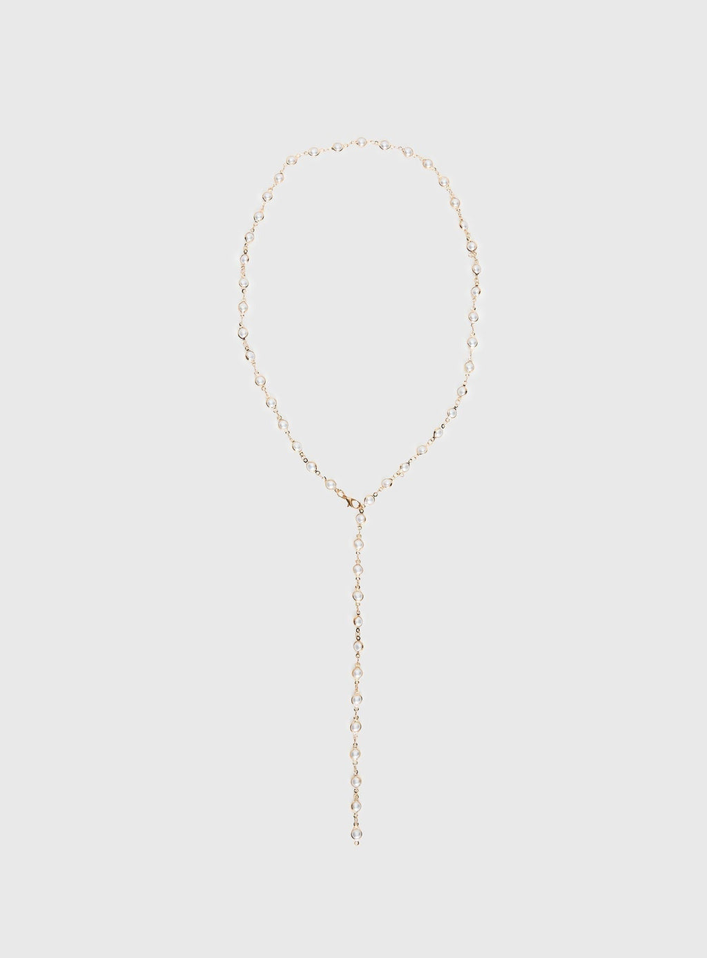 Elenita Long Necklace Gold