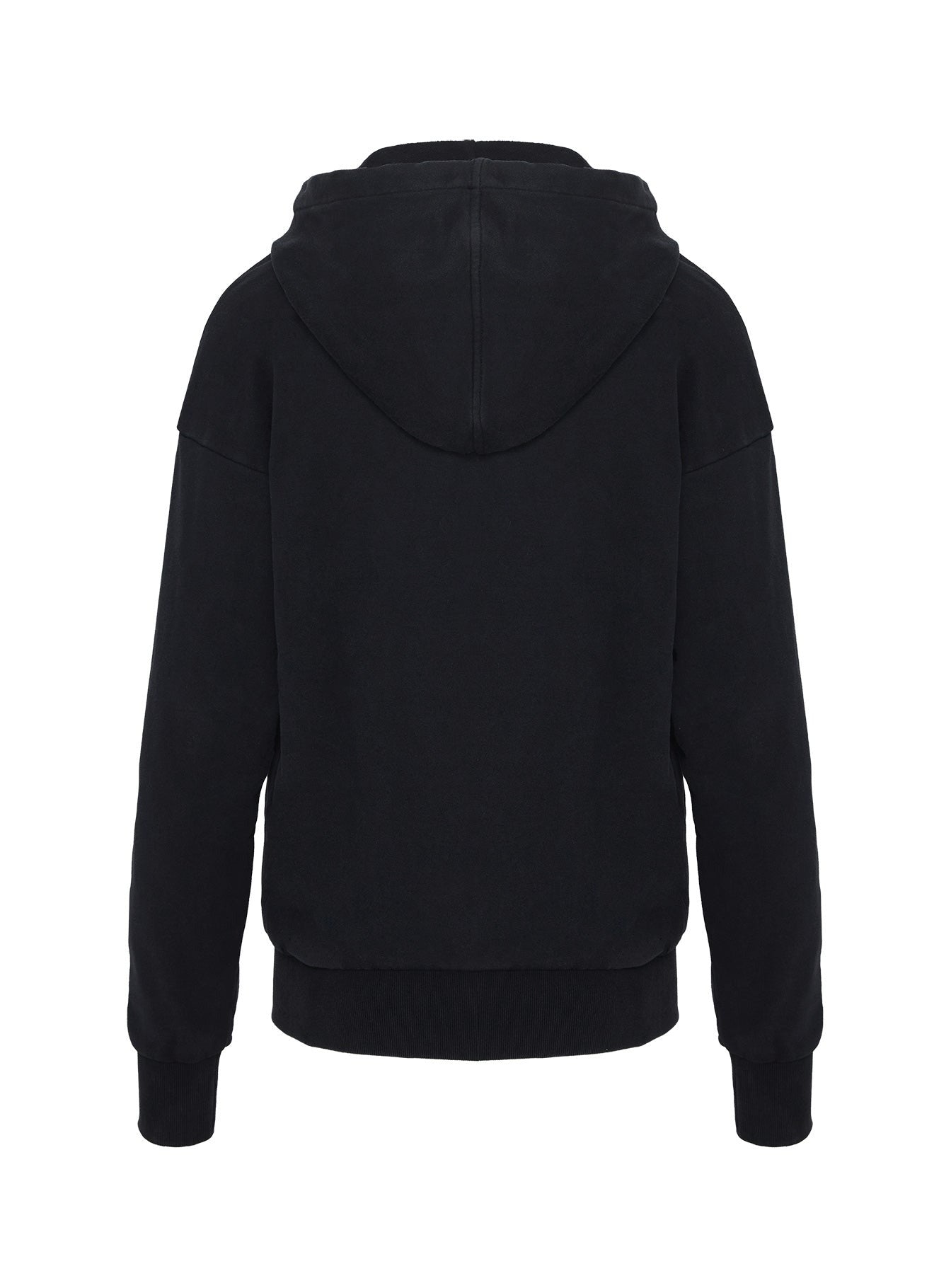 All Day Oversized Hoodie Washed Black