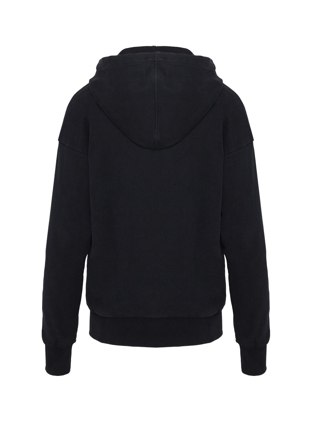 All Day Oversized Hoodie Washed Black
